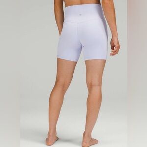 NWOT New Lululemon Align High-Rise Short 6" Pastel Blue